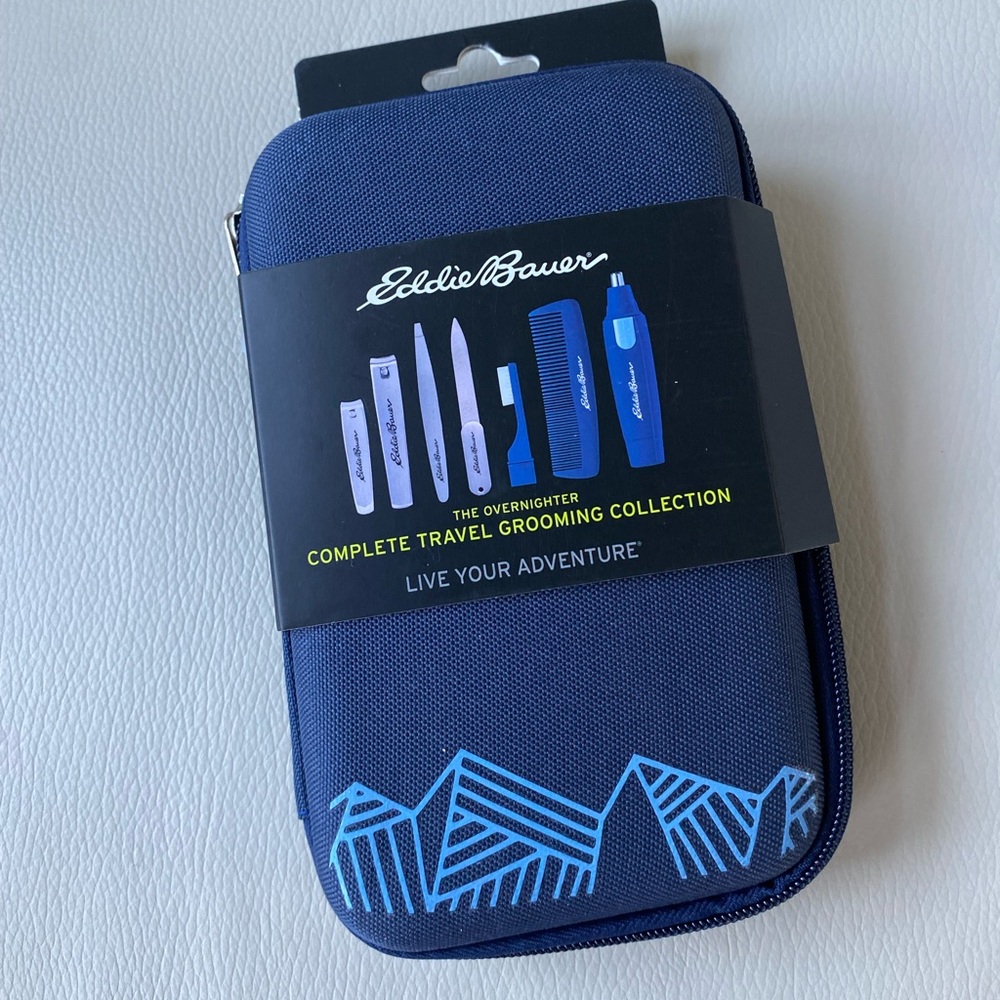 Eddie Bauer Travel Grooming Set